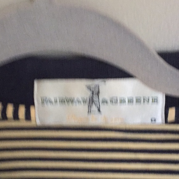 Striped men's Sz XL Golf polo shirt.Short sleeves. - Picture 2 of 2